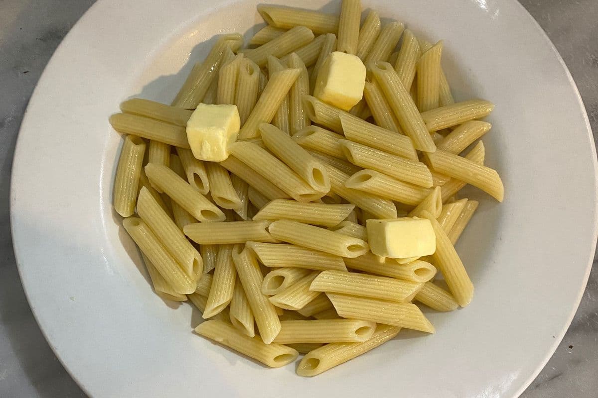 Penne Butter