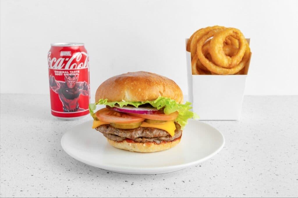 Combo 2 (Classic Double) With Cheese