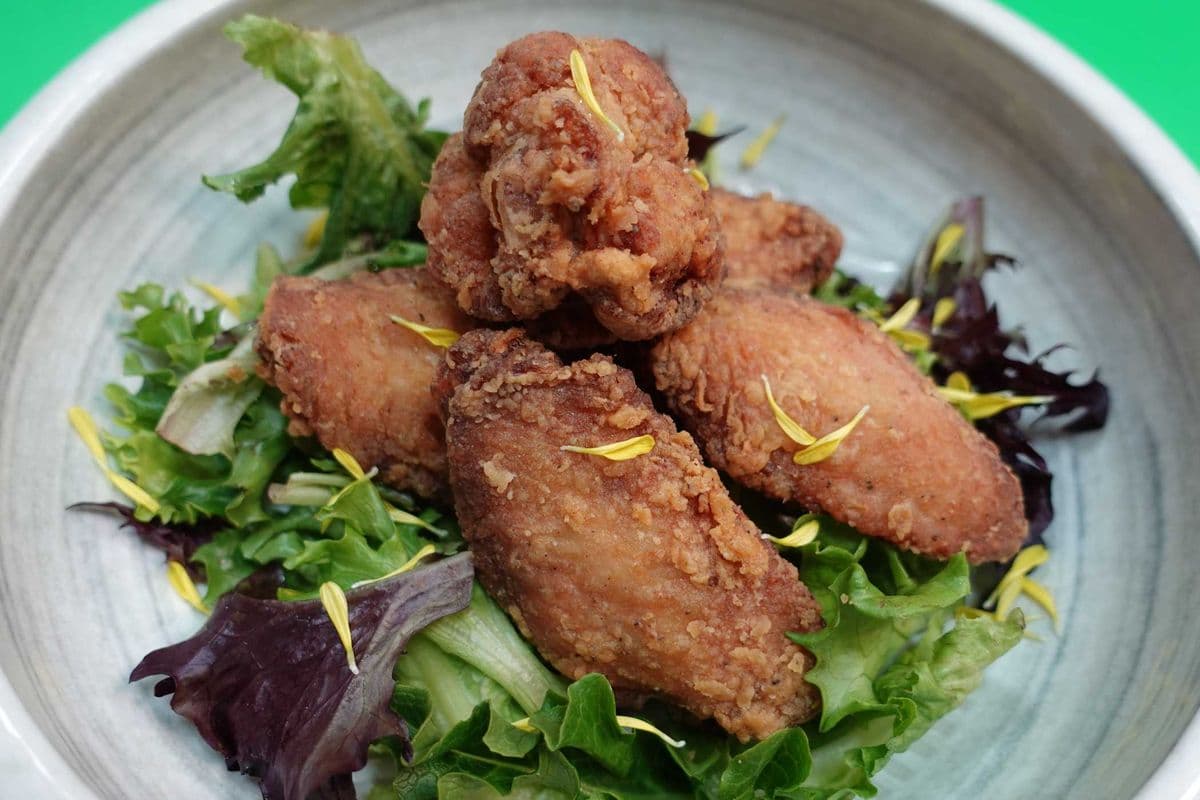 Fat Man Chicken Wings (6 pcs)