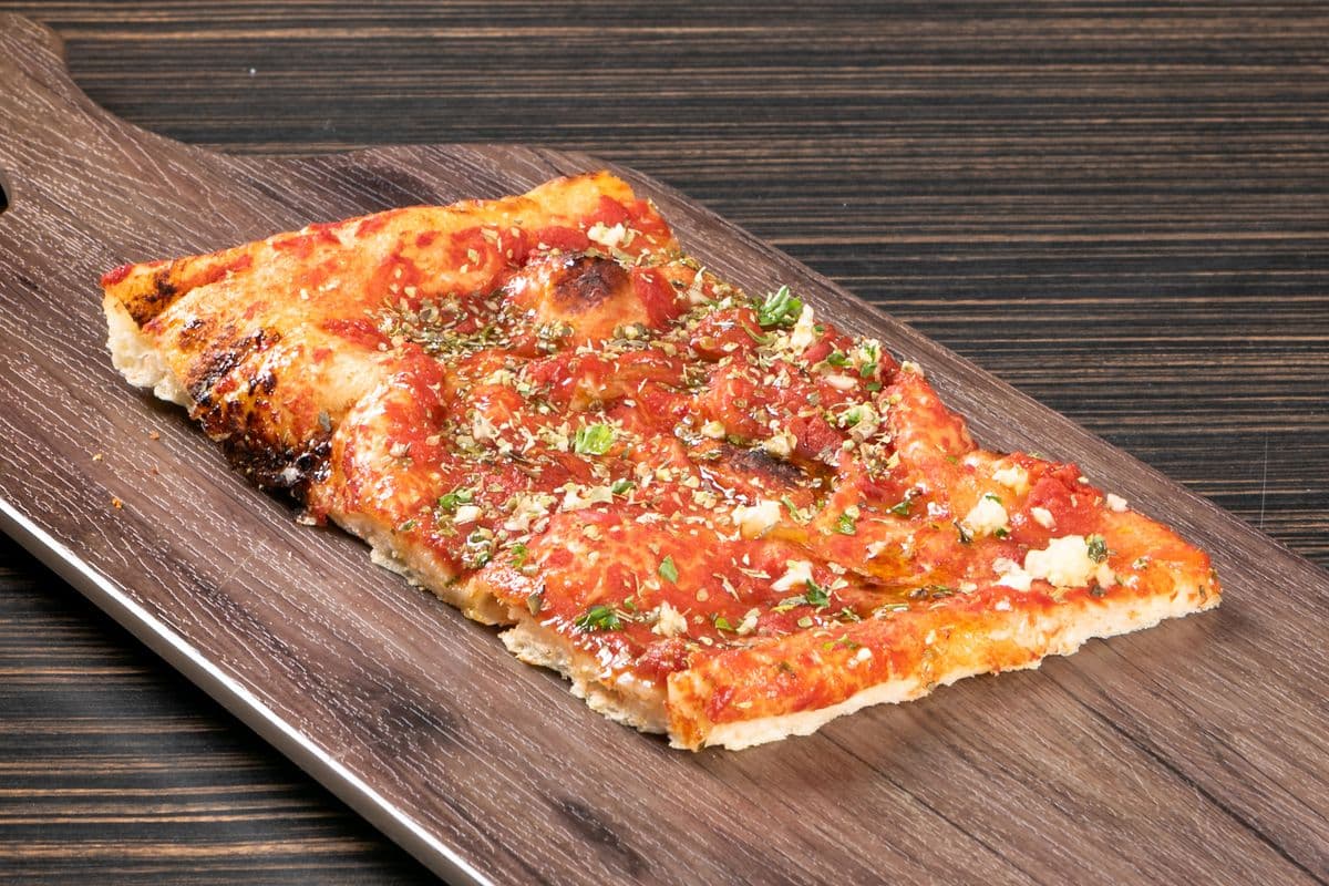 Pizza Marinara (tranche)