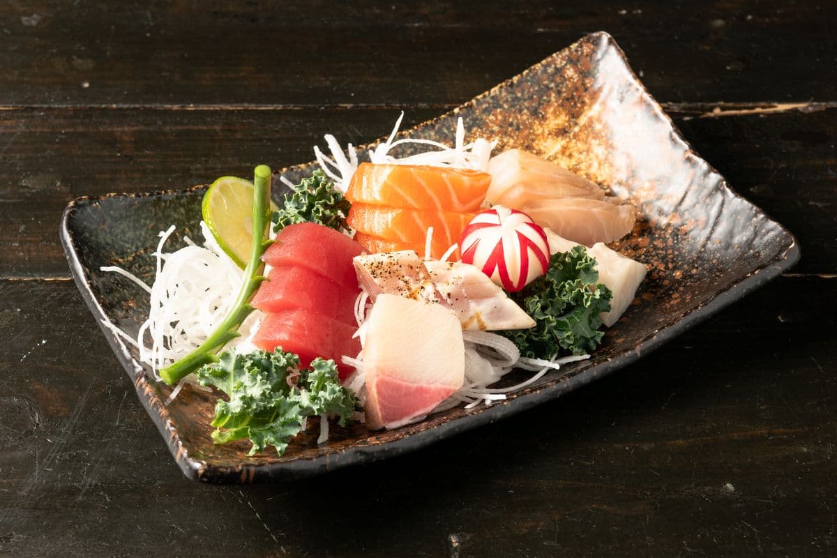 Sashimi Dinner