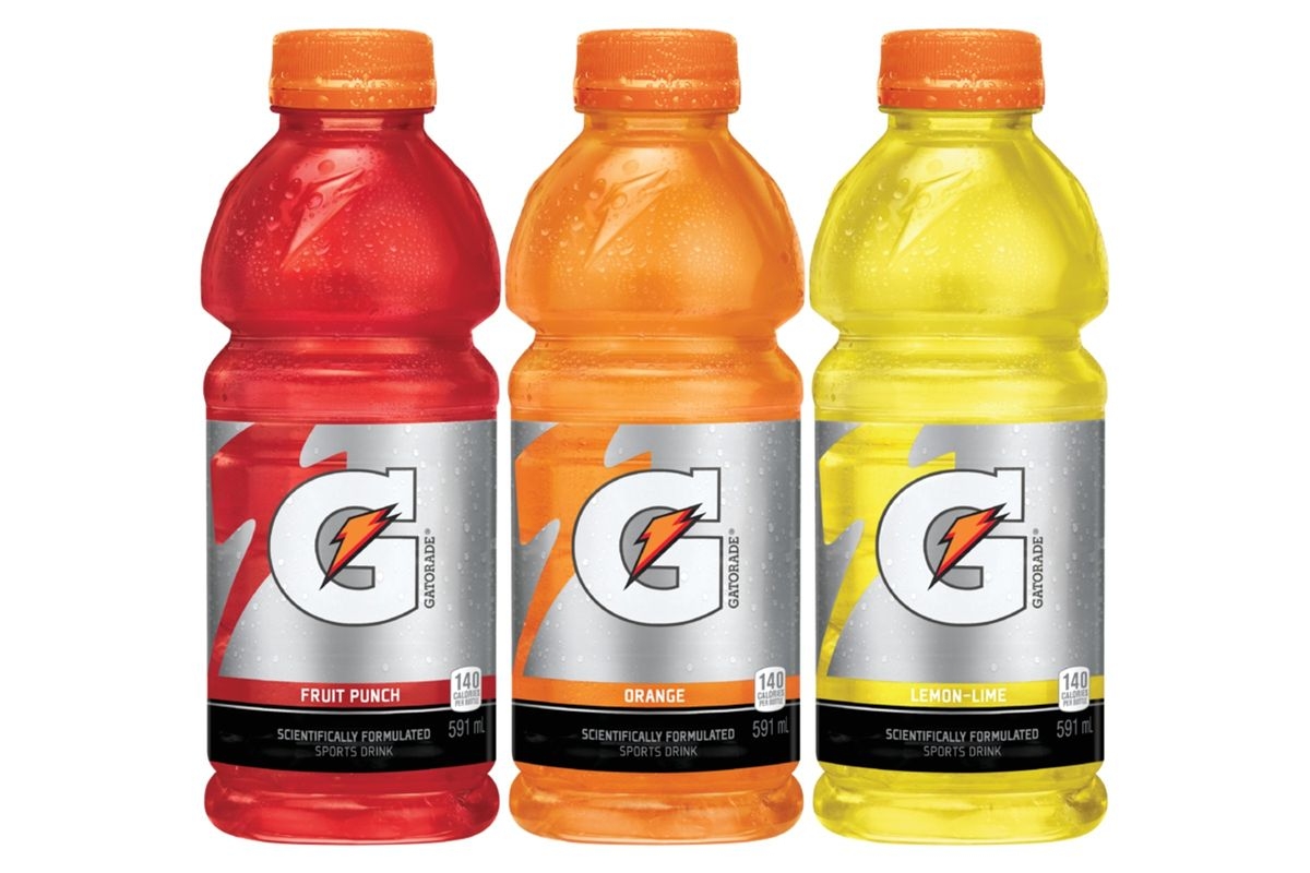 Gatorade G Single Bottle