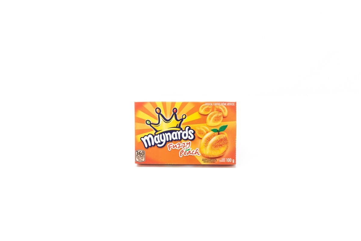 Maynard’s Fuzzy Peach (100 g)