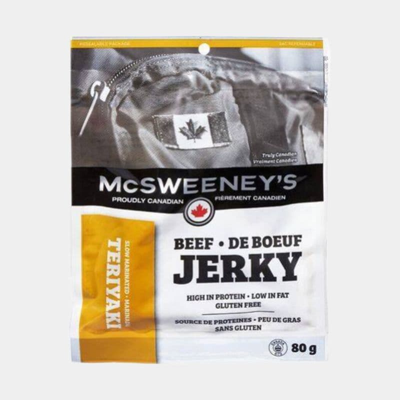 Mcsweeney's Beef Jerky Teriyaki