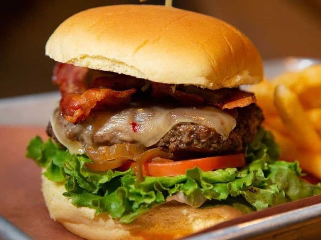 Jack Daniels Burger