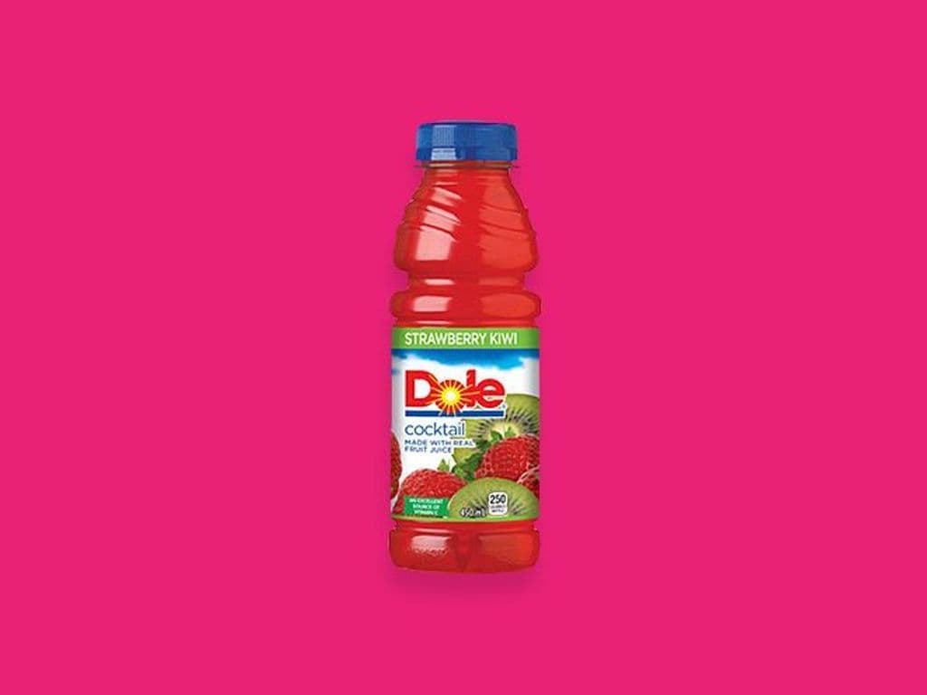 Dole Strawberry Kiwi Juice