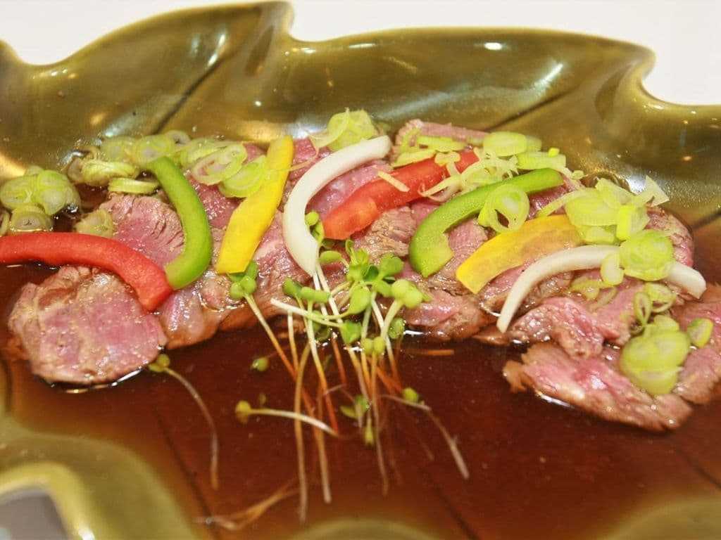 Beef Tataki
