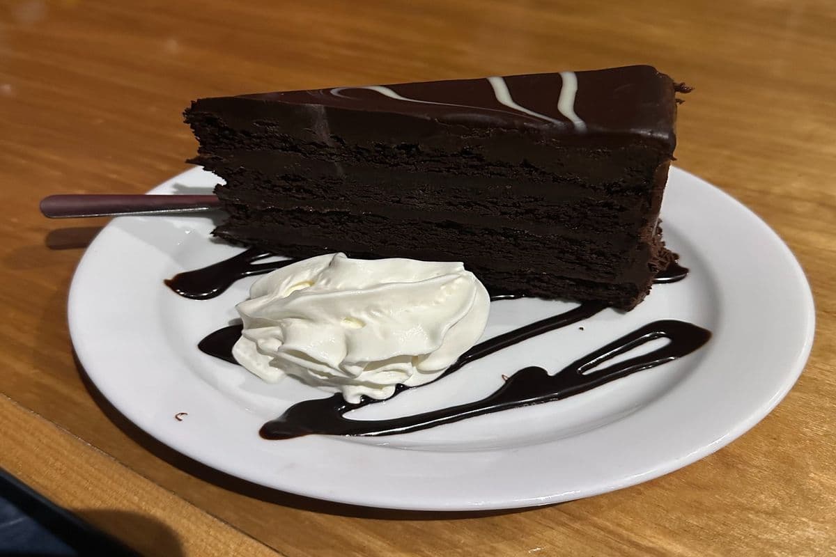 So Good Chocolate Cake