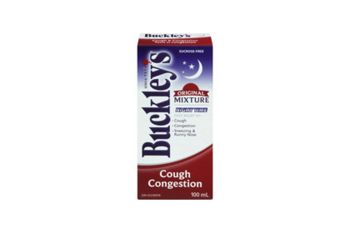 BUCKLEYS MIXTURE 100ML (100 ml)