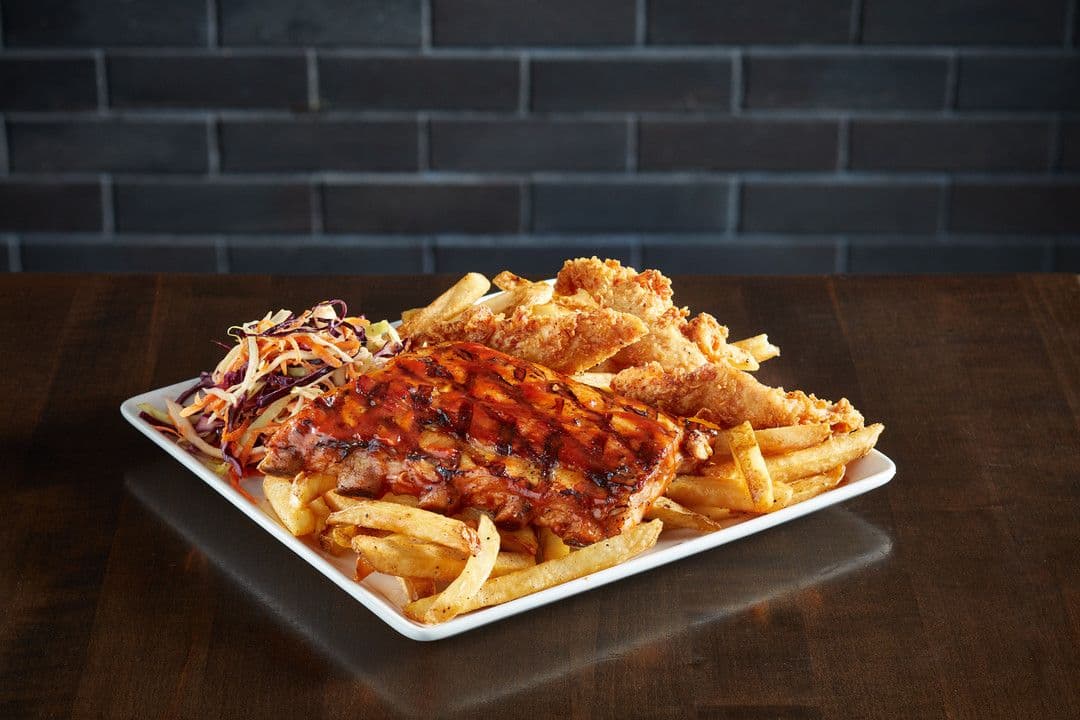 Joe's Baby Back Ribs Combo