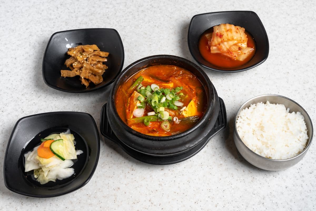 26. Pork Kimchi Jjigae
