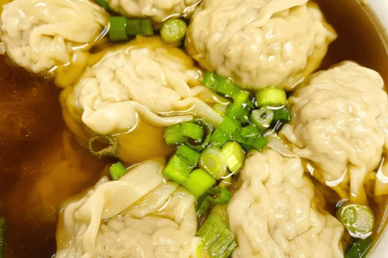 Seafood Wonton Soup (20 pcs)