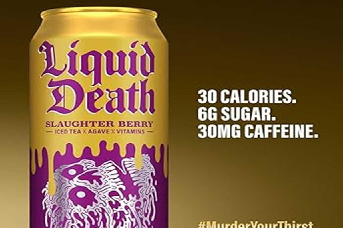 liquid death berry iced tea (568 ml)