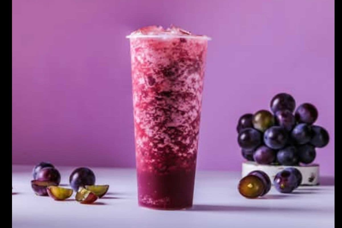 Grape Slush