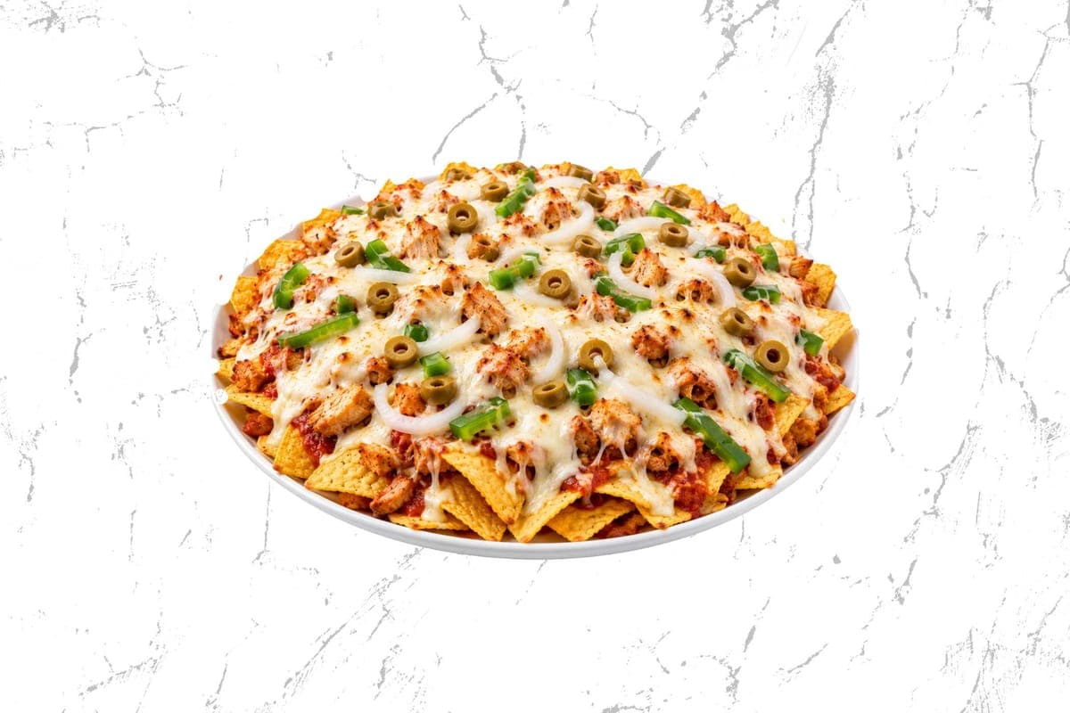 Chicken Nachos 12 INCH