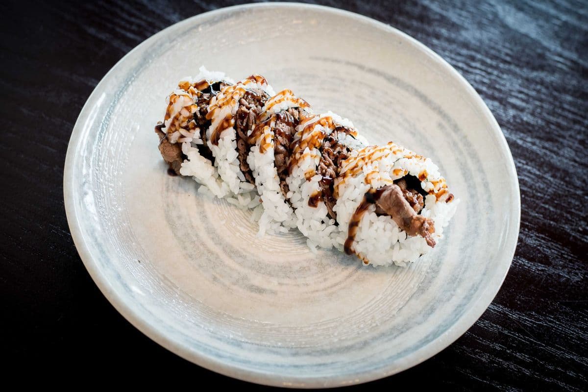 Beef Teriyaki Roll