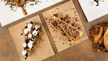 S'more Cheesecake (550 Cal)