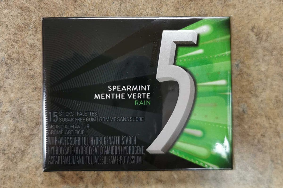 Five Spearmint (15 pellets)