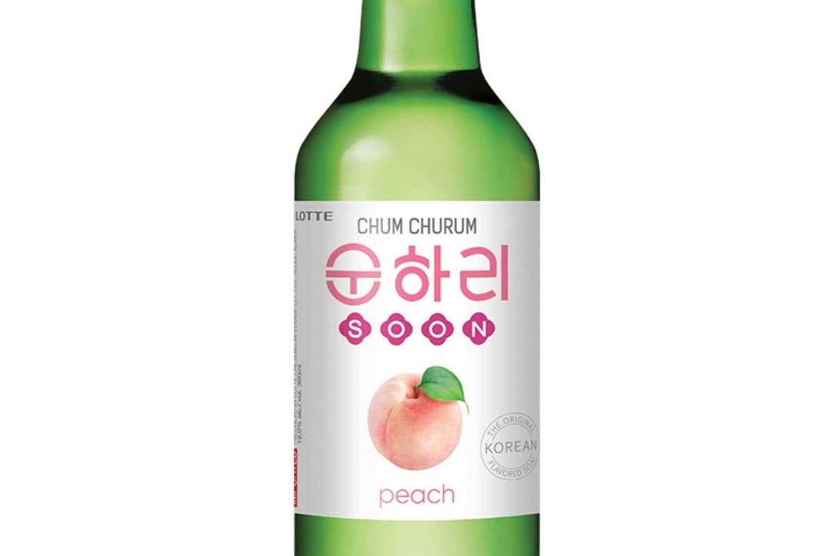 Chum Churum Peach (1 x 360 ml)