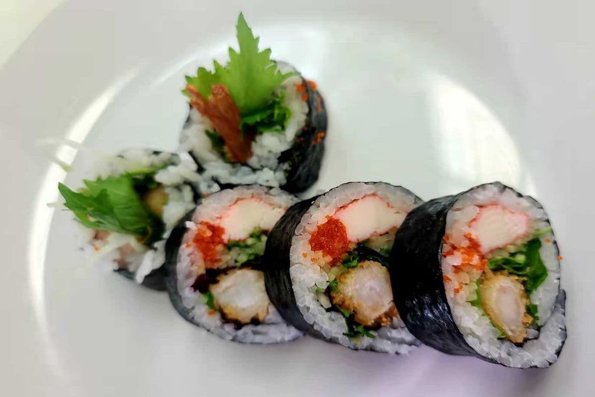 84. Boston Futo Maki (5 pcs)