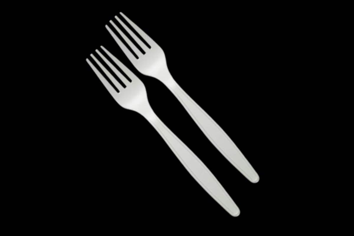 Number of Plastic Cutlery