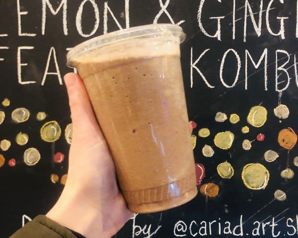 Iced Mocha (Cocoa Banana-Maple)