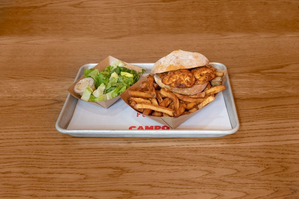 Sandwich au poulet