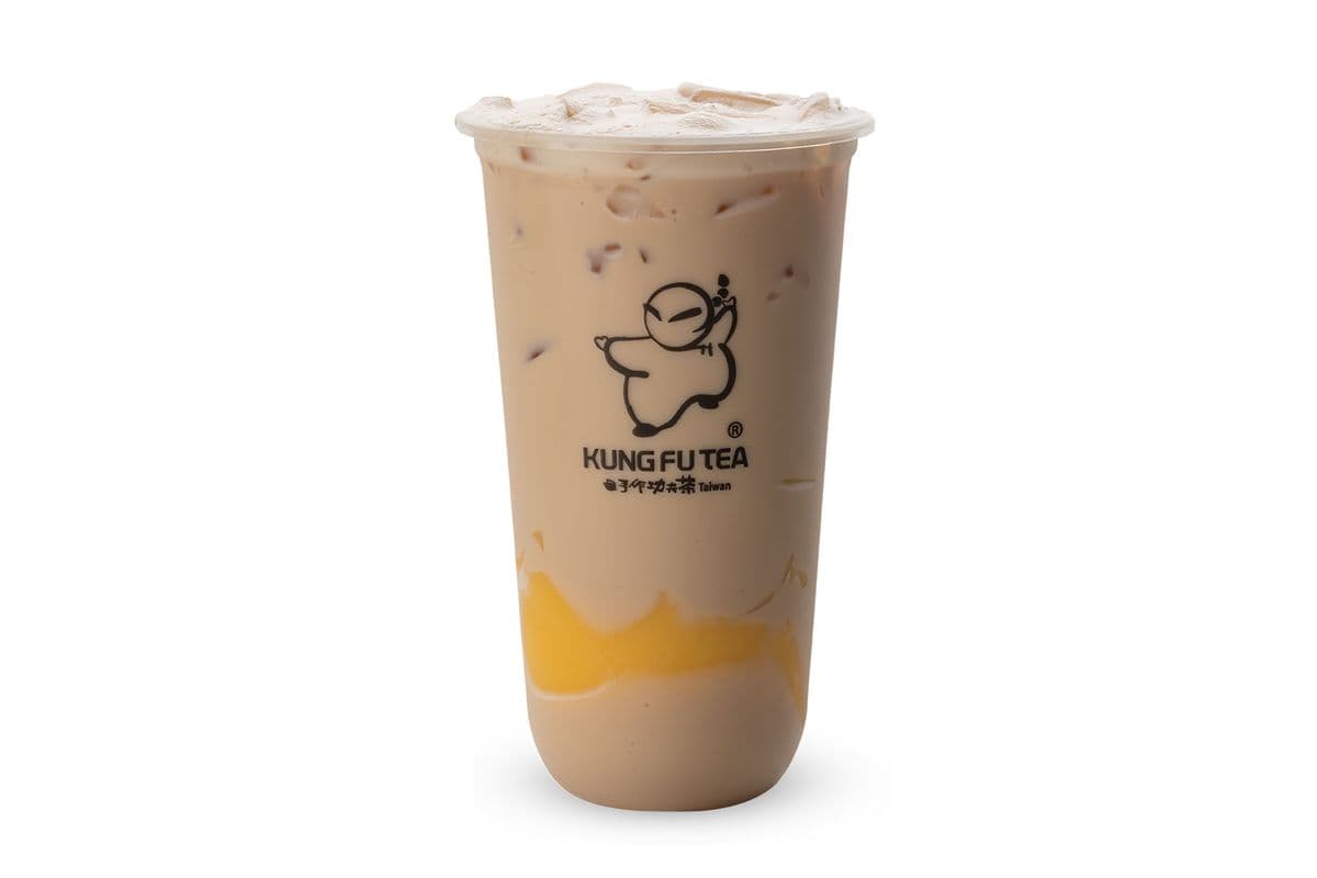 Pudding Milk Tea