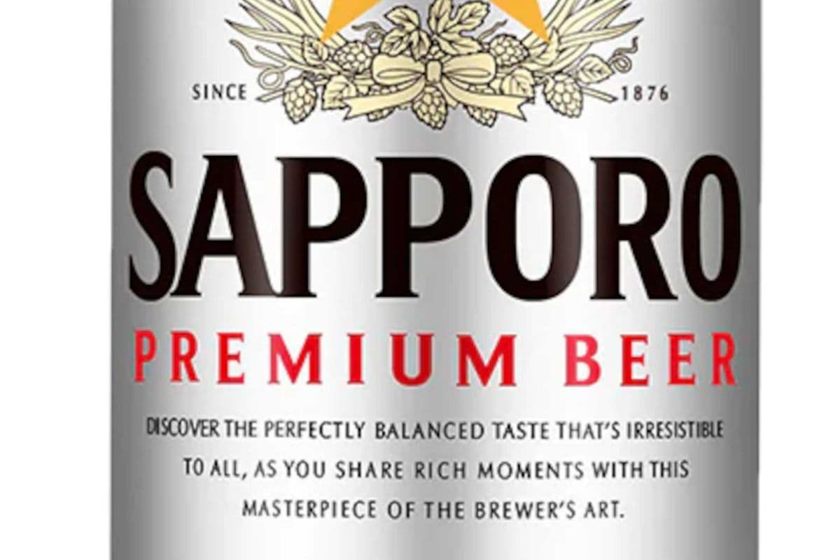 Sapporo 500ml Can (1 x 500ml Can)