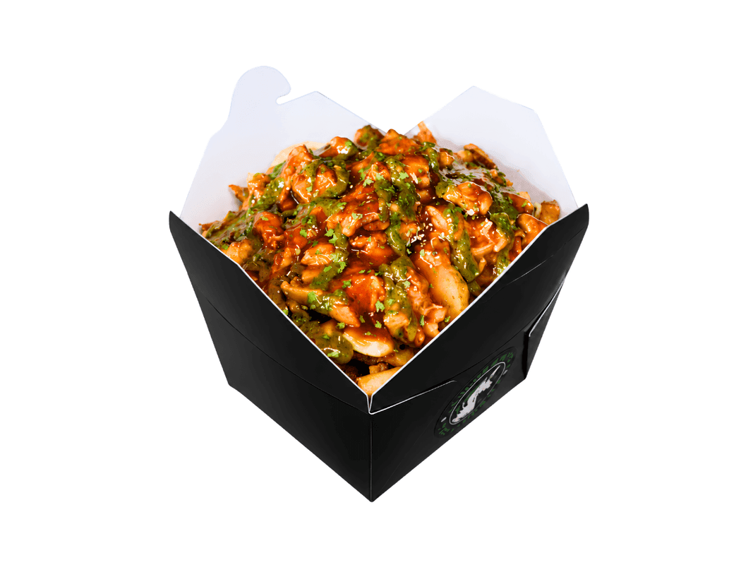 BUTTER CHICKEN POUTINE