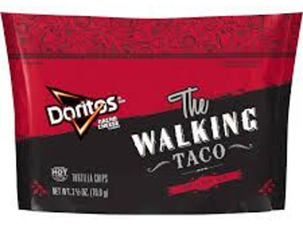 Doritos The Walking Taco On The Go