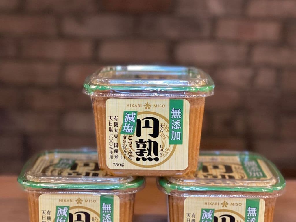 Enjuku Mutenka Miso Green