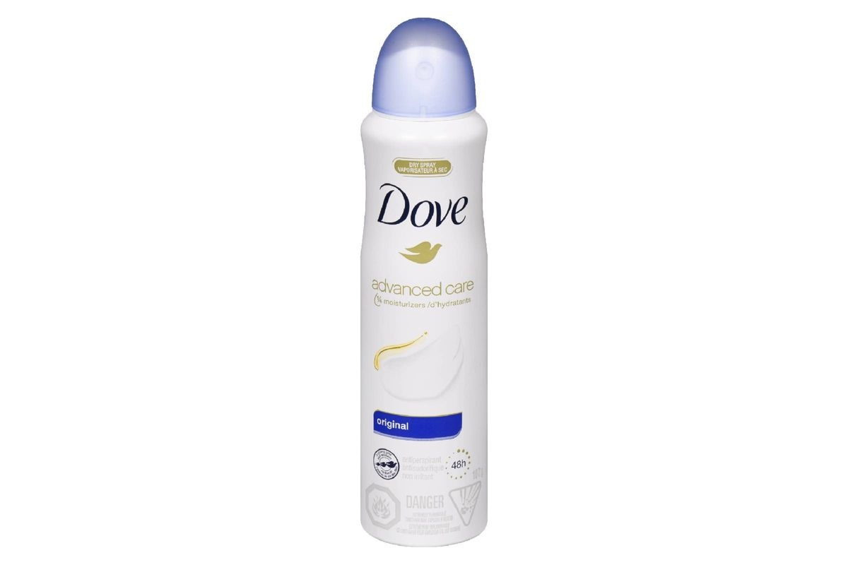 Dove Advanced Care Original Antiperspirant Spray