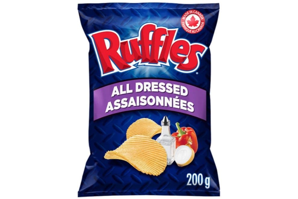Ruffles All Dressed (200g)