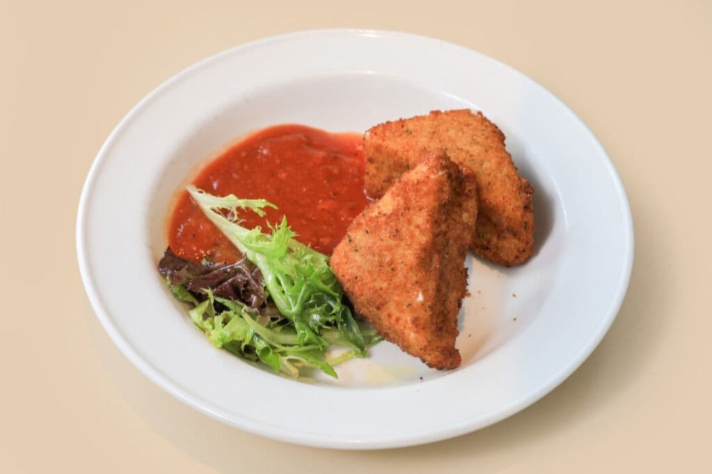 Fondue Parmesan (2 unités. / 2 units.)