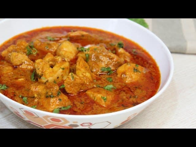 Home Style Chicken Curry