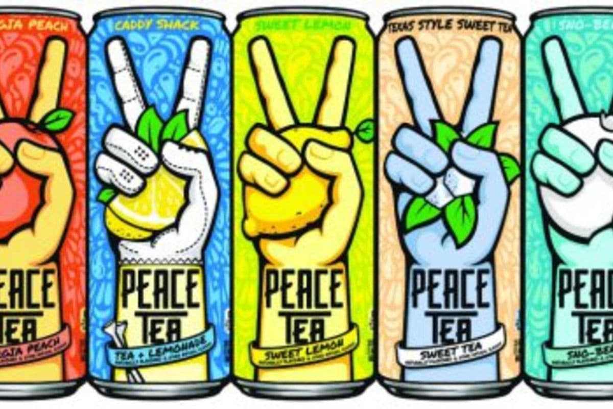 Peace Tea Lemonade