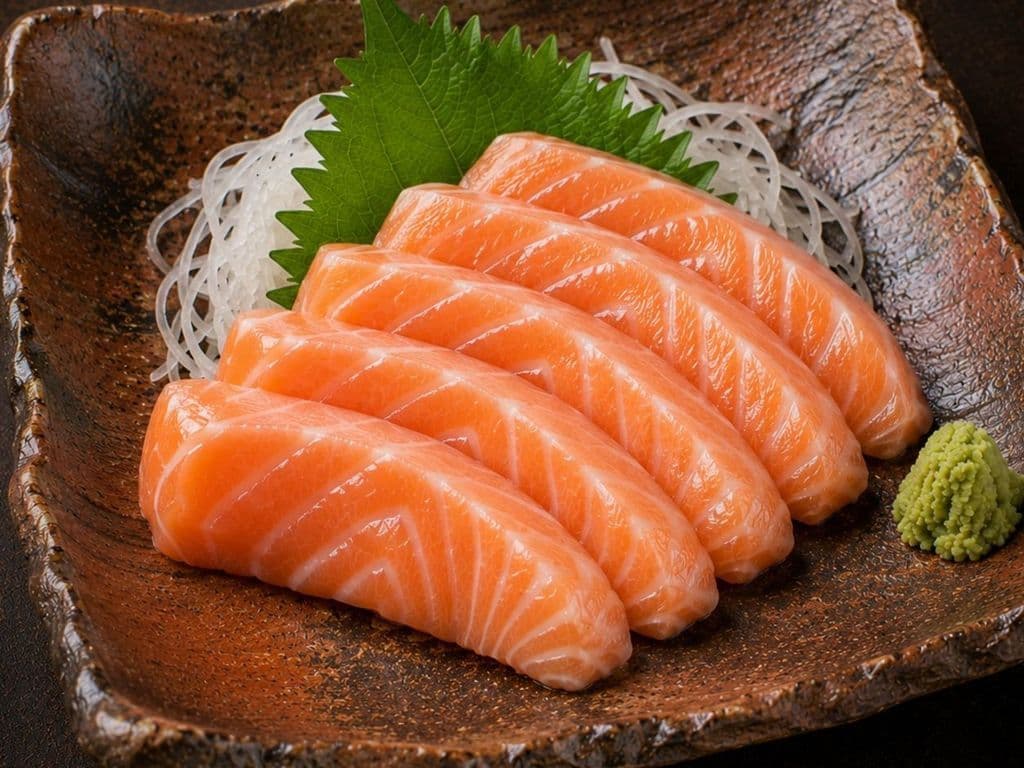 Atlantic Salmon Sashimi 5pc