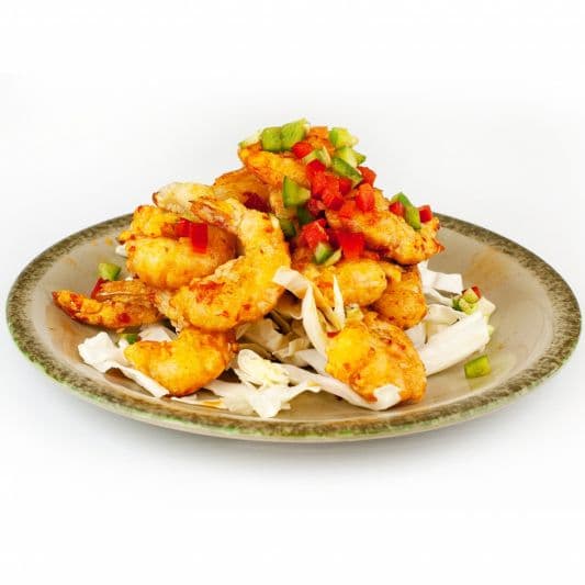 140. Spicy Prawns (with Shell)