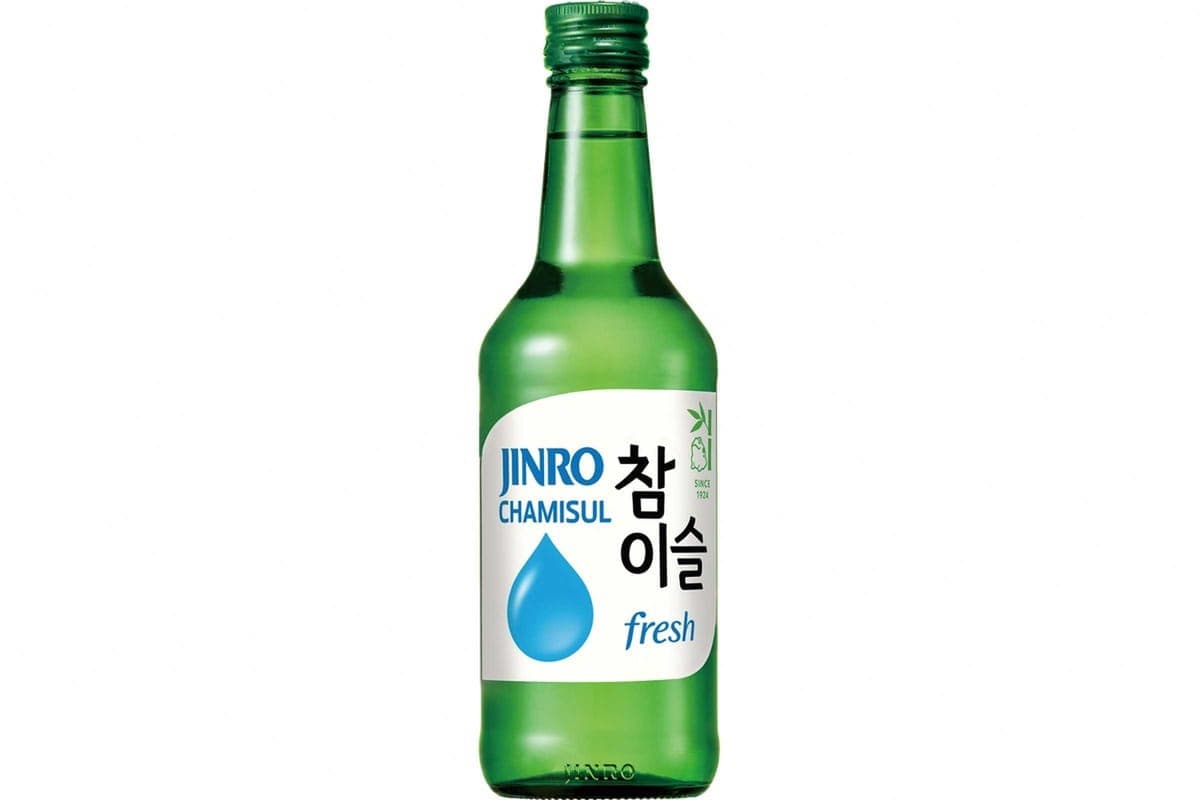 Jinro Chamisul Fresh Soju (360 ml) (1 x 360 ml)