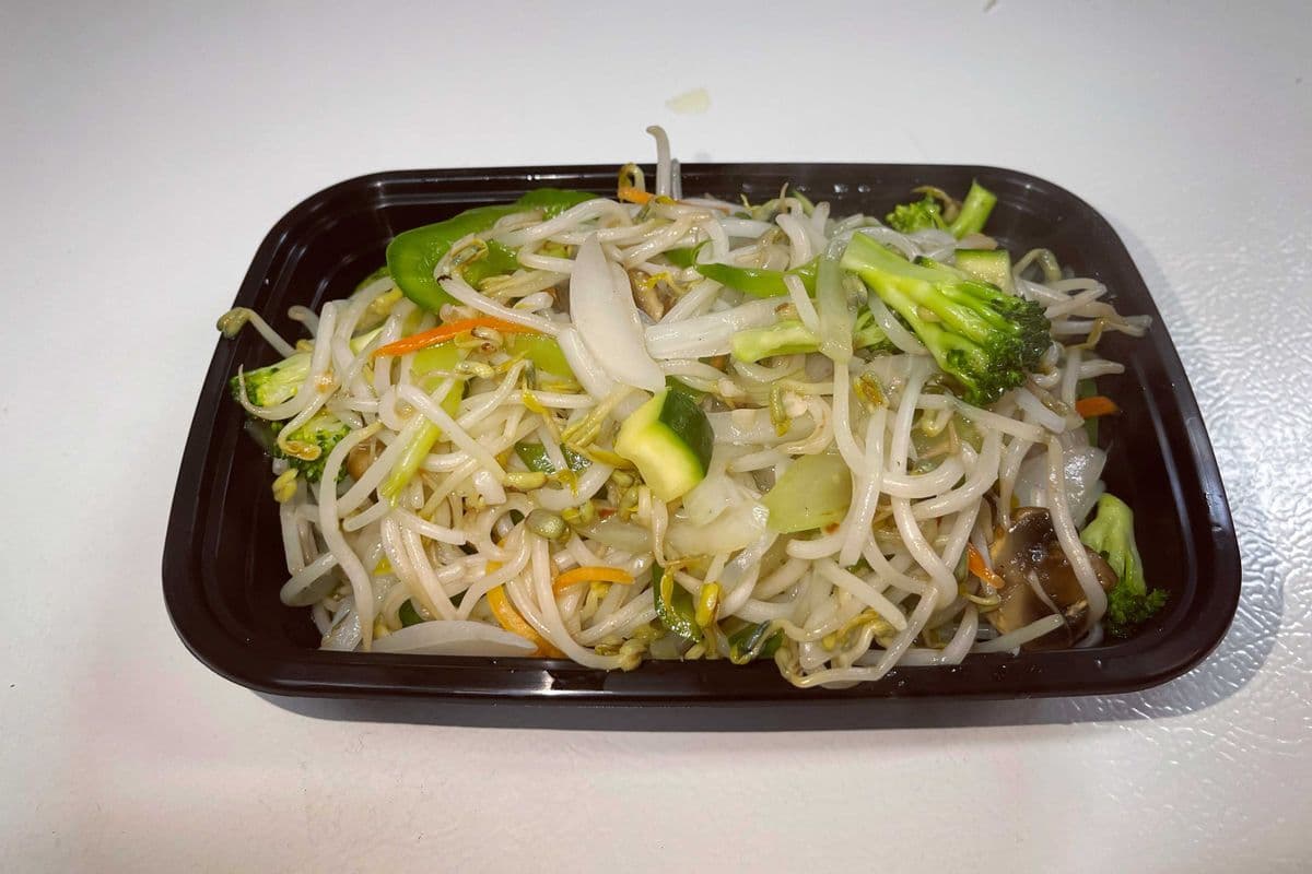 Vegetable Chow Mein
