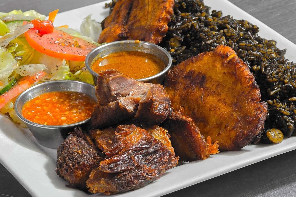 Griot de porc / Pork Griot
