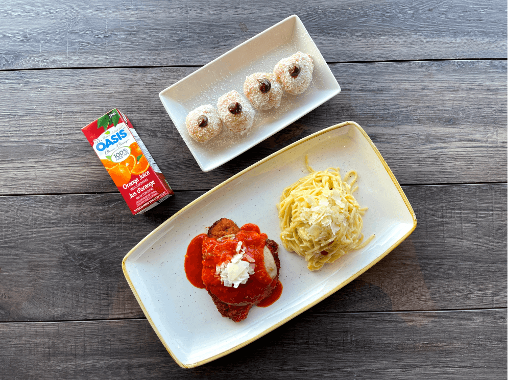 Kids' Pollo Parmigiana