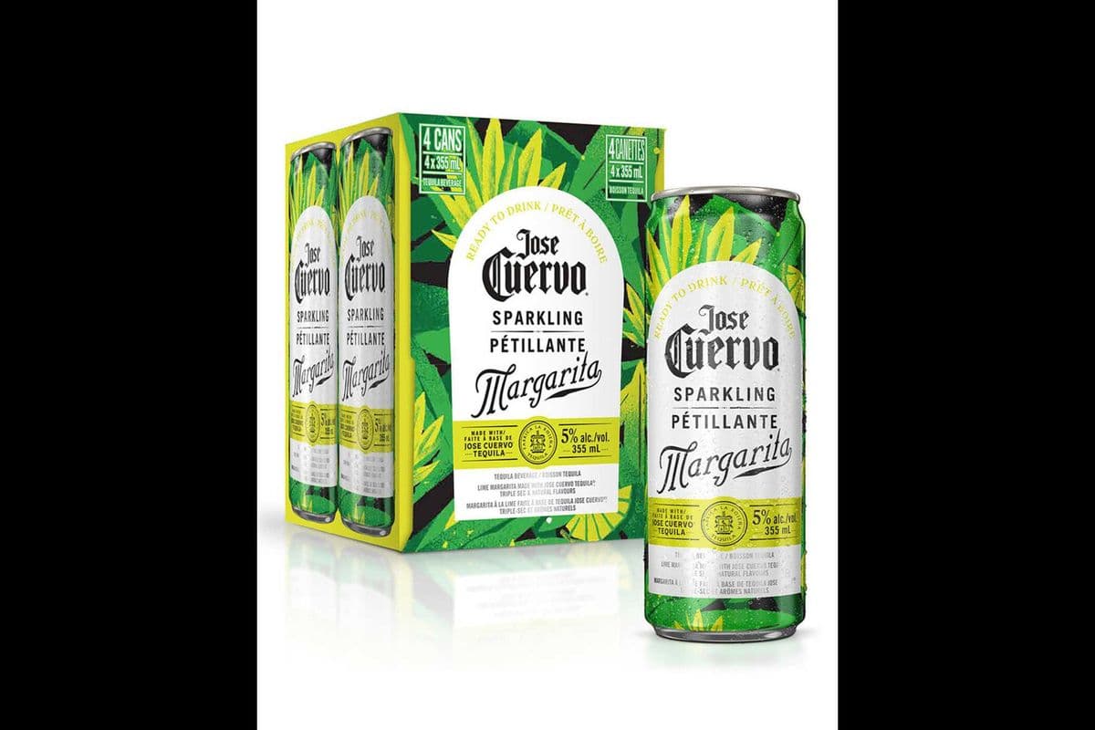 JOSE CUERVO SPARKLING MARGARITA (4 x 355ML CANS)