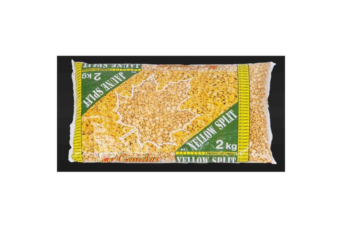 Mr Goudas Split Peas (2 kg)