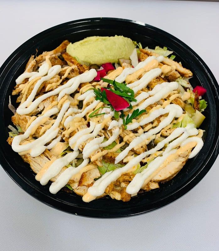 Create Your Own Bowl