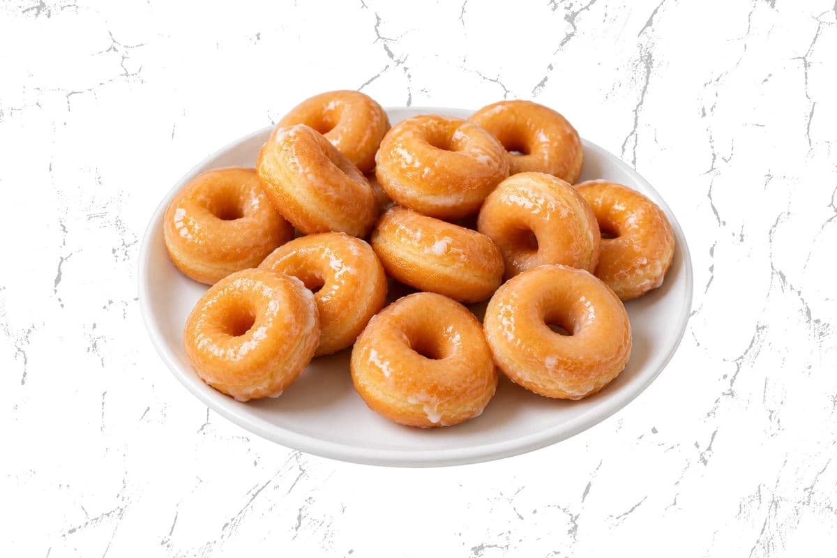 12-Mini Donuts