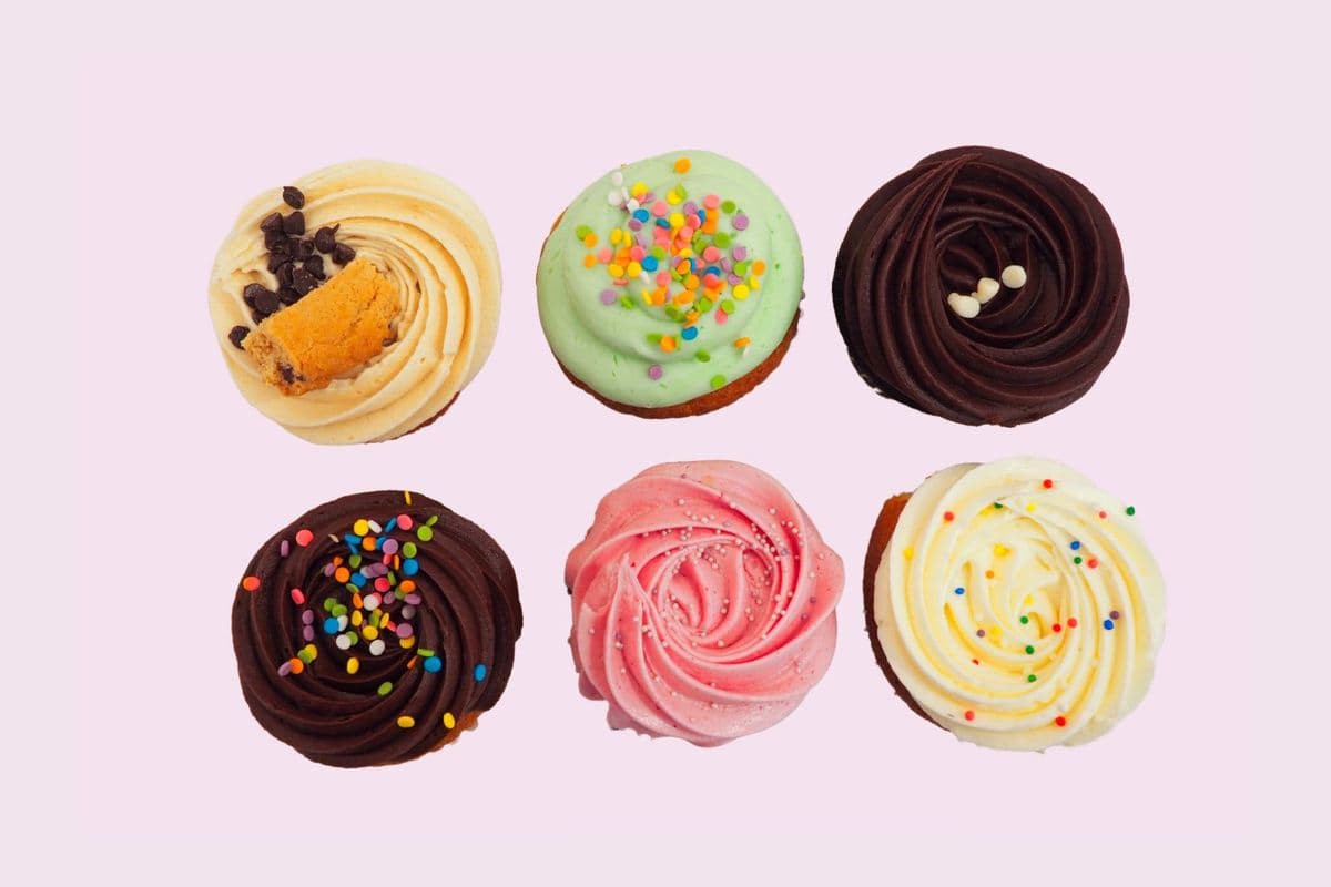 Assorted Cupcakes (6 pcs)