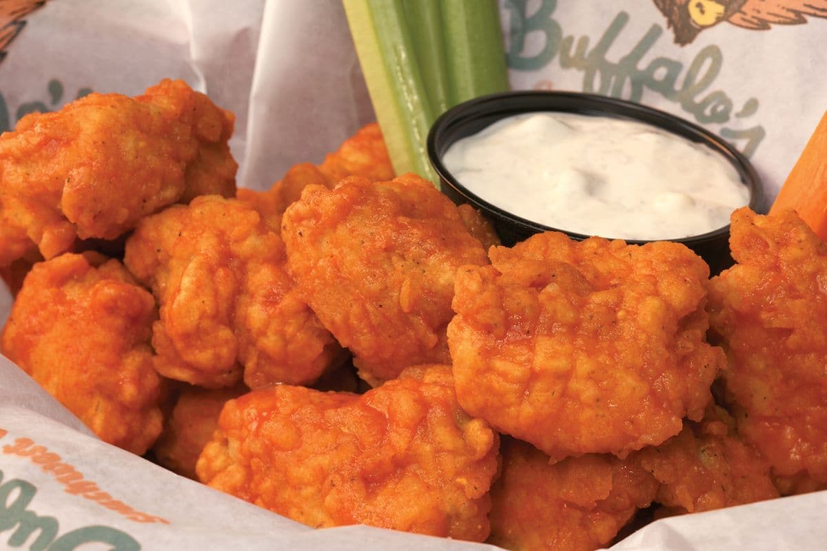 8 Boneless Wings