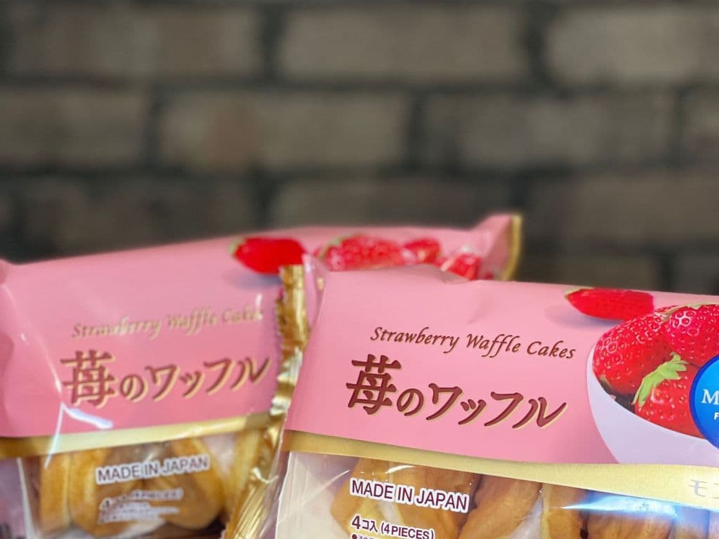 Strawberry Waffle